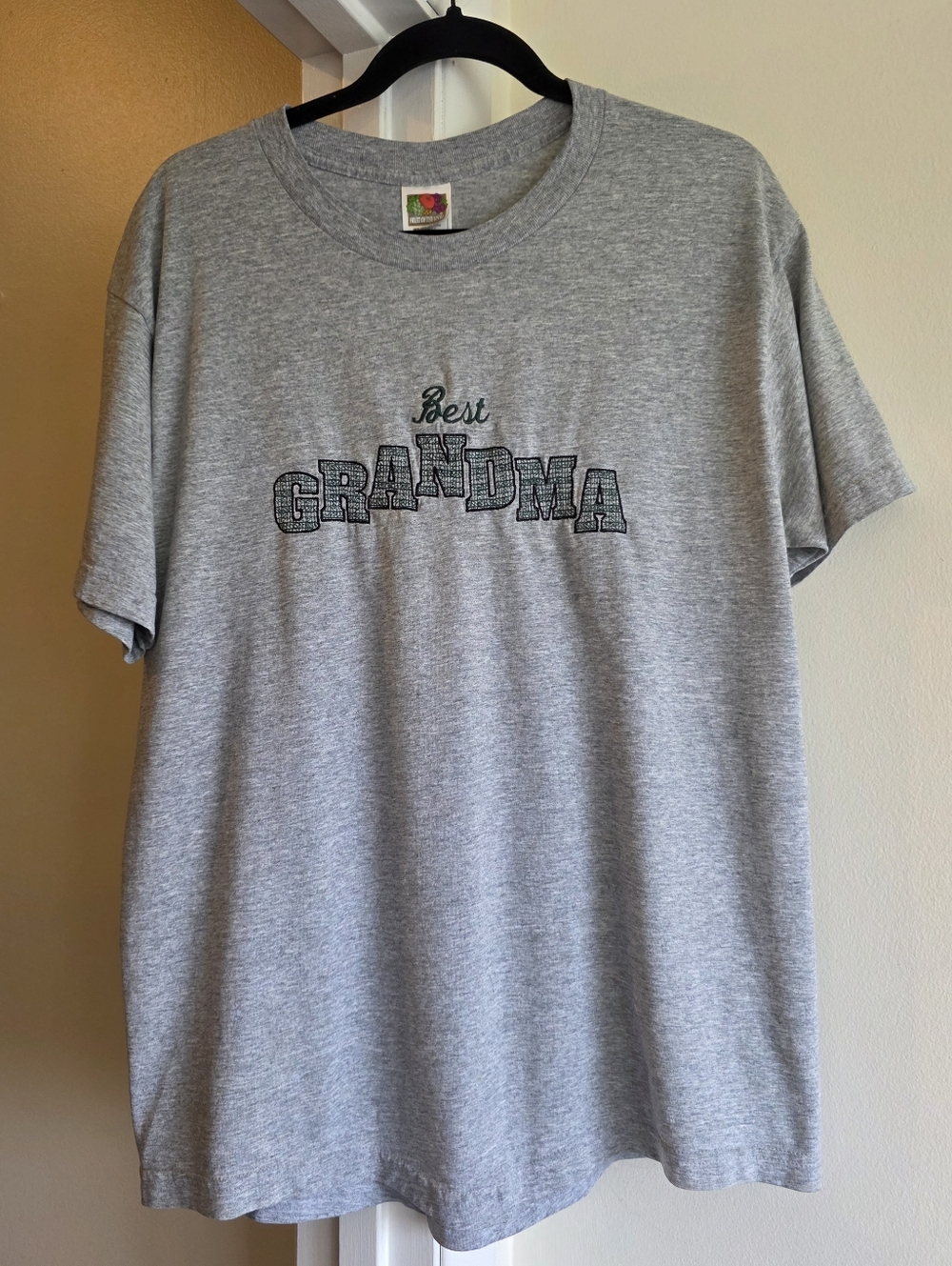 Vintage Best Grandma Tshirt Large